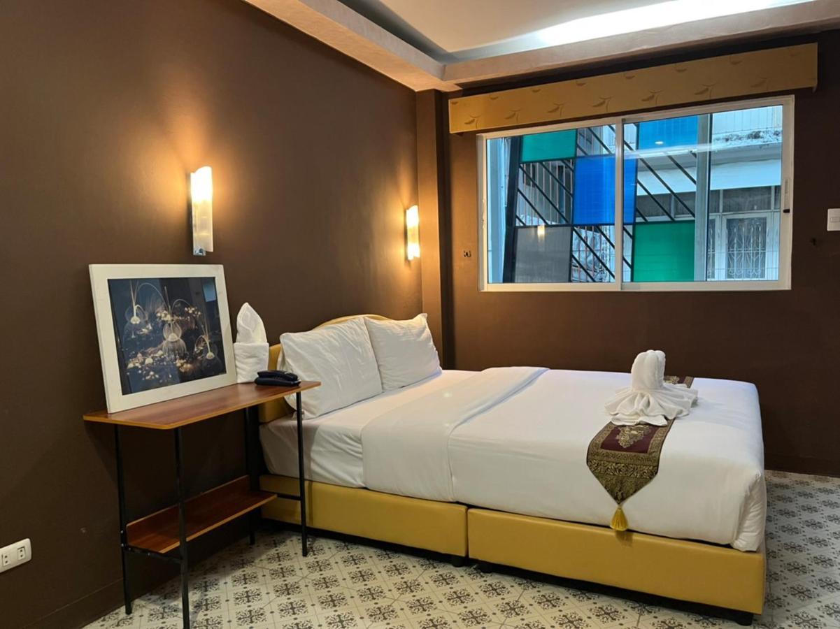 Cozy Rooms Asoke 방콕 외부 사진